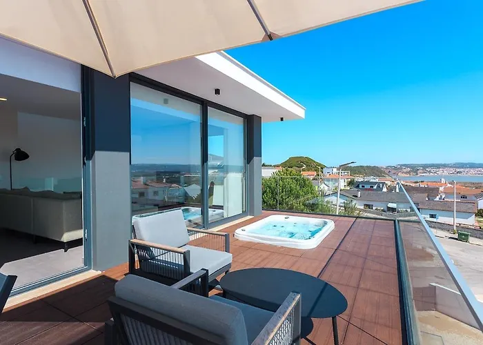 View Bay With Jacuzzi Salir de Porto