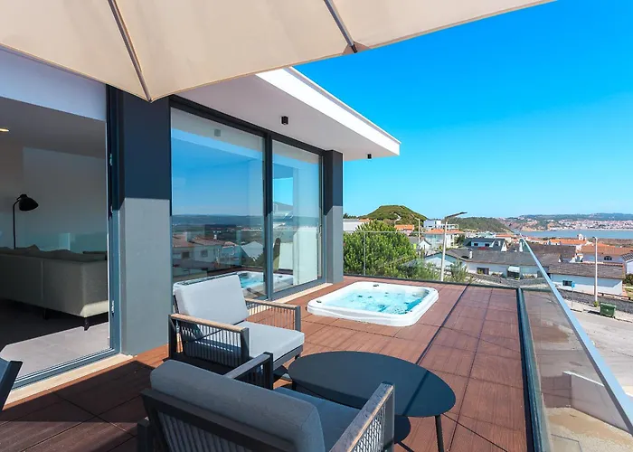 View Bay With Jacuzzi Willa *